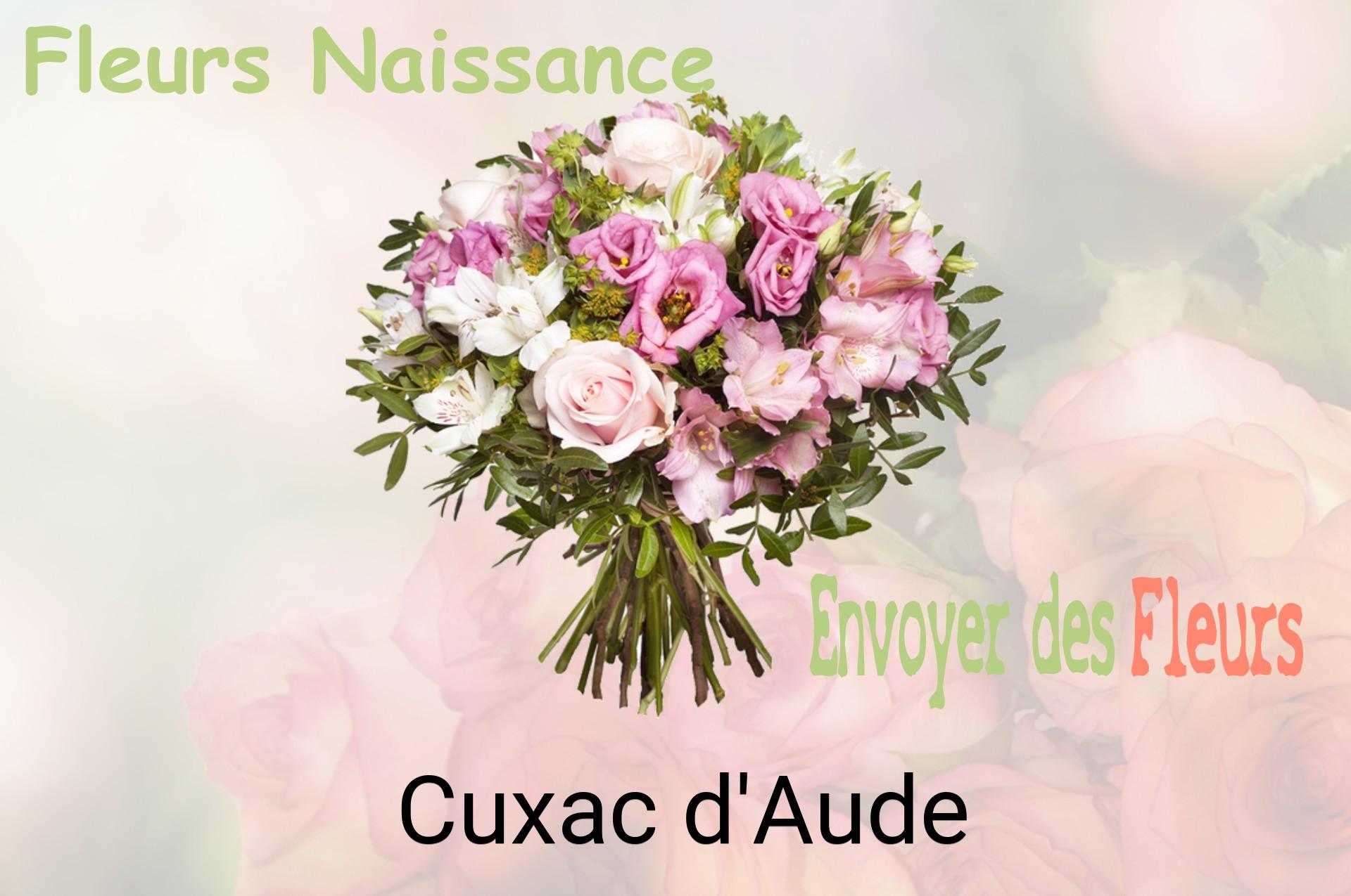 Bouquet de fleurs de naissance livré à Cuxac-d'Aude