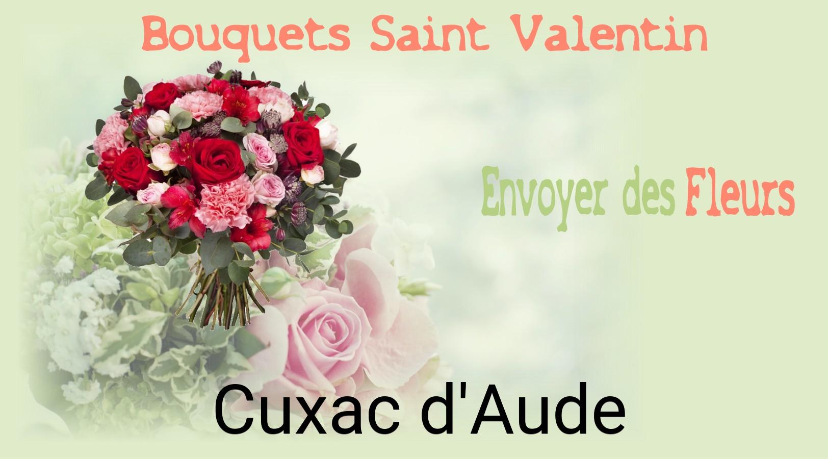 Roses de Saint-Valentin livrées à Cuxac-d'Aude