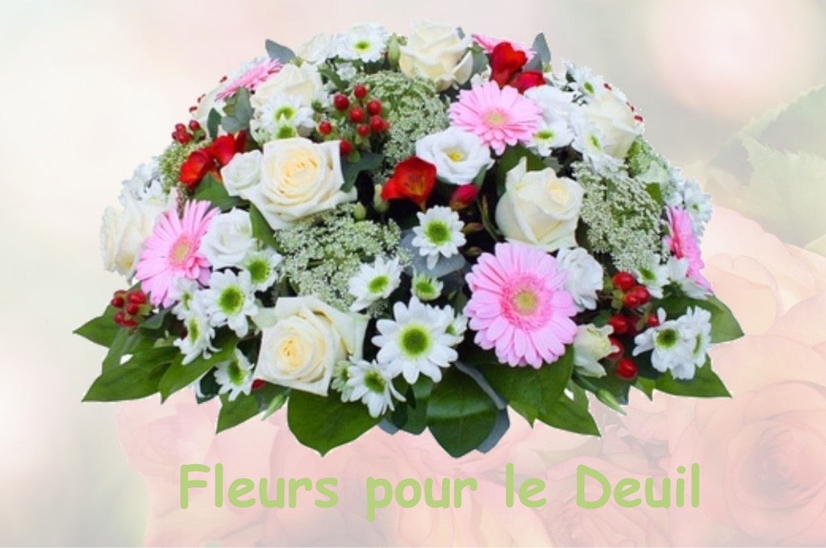 fleurs deuil CUXAC-D-AUDE